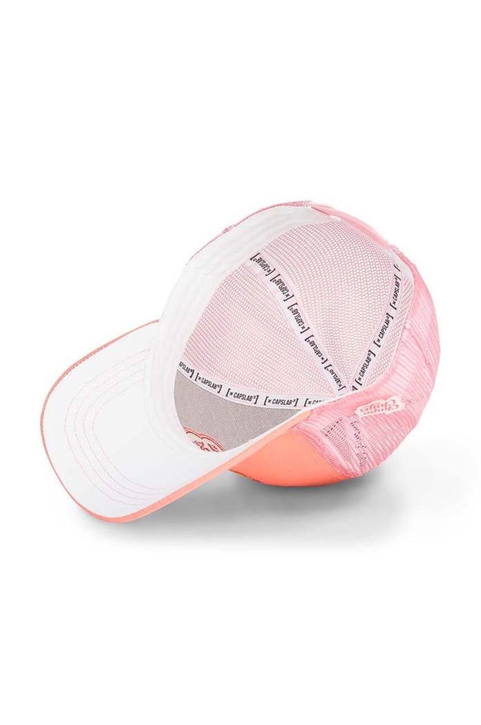 Capslab czapka z daszkiem CHUPA CHUPS CL.CC1.2.CAS.CC10 różowy