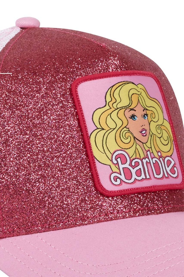 Akcesoria Capslab czapka z daszkiem BARBIE CL.BA1.2.CT.BA18 różowy