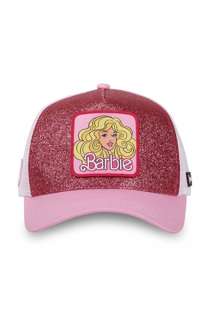 Capslab czapka z daszkiem BARBIE różowy CL.BA1.2.CT.BA18
