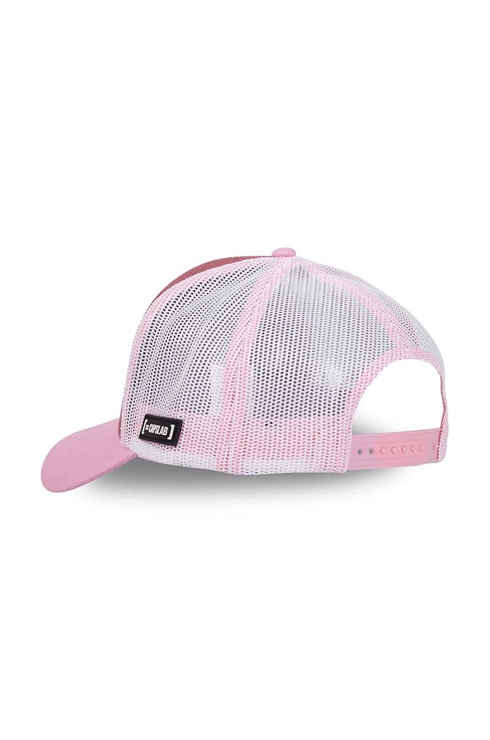 Capslab czapka z daszkiem BARBIE CL.BA1.2.CT.BA18 różowy