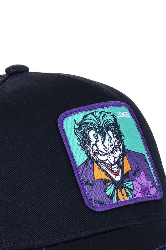 Αξεσουάρ Capslab - Καπέλο με γείσο x DC Comics CL.DC3.1.CAS.JKR2 μαύρο