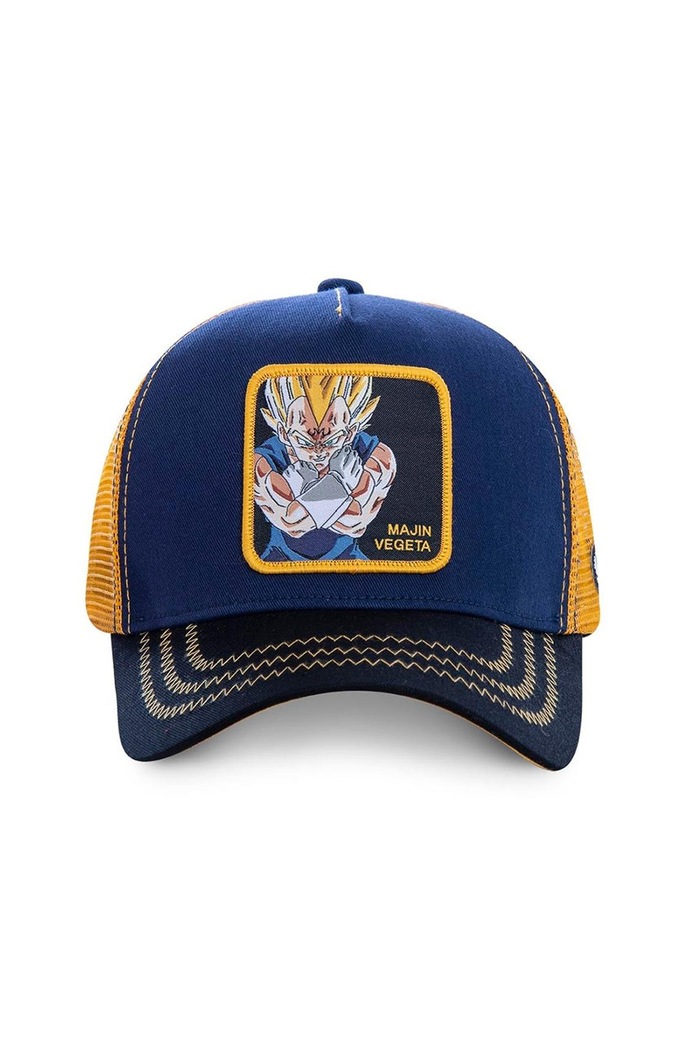 Capslab Czapka z daszkiem DRAGON BALL CL.DBZ2.3.MV1 granatowy ZA00