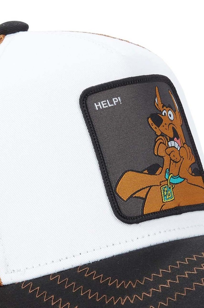 Capslab Czapka Scooby-Doo CL.SD1.1.RELB biały AA00