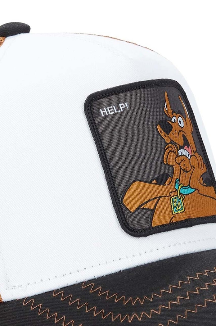 Capslab Czapka Scooby-Doo CL.SD1.1.RELB biały AA00