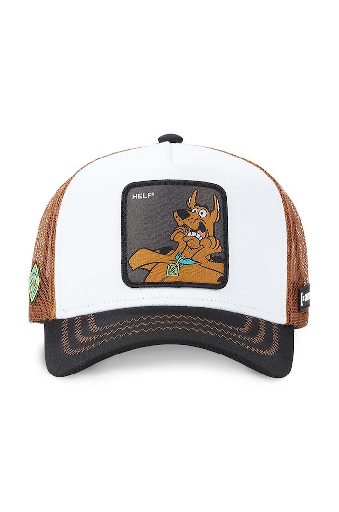 Akcesoria Capslab Czapka Scooby-Doo CL.SD1.1.RELB biały