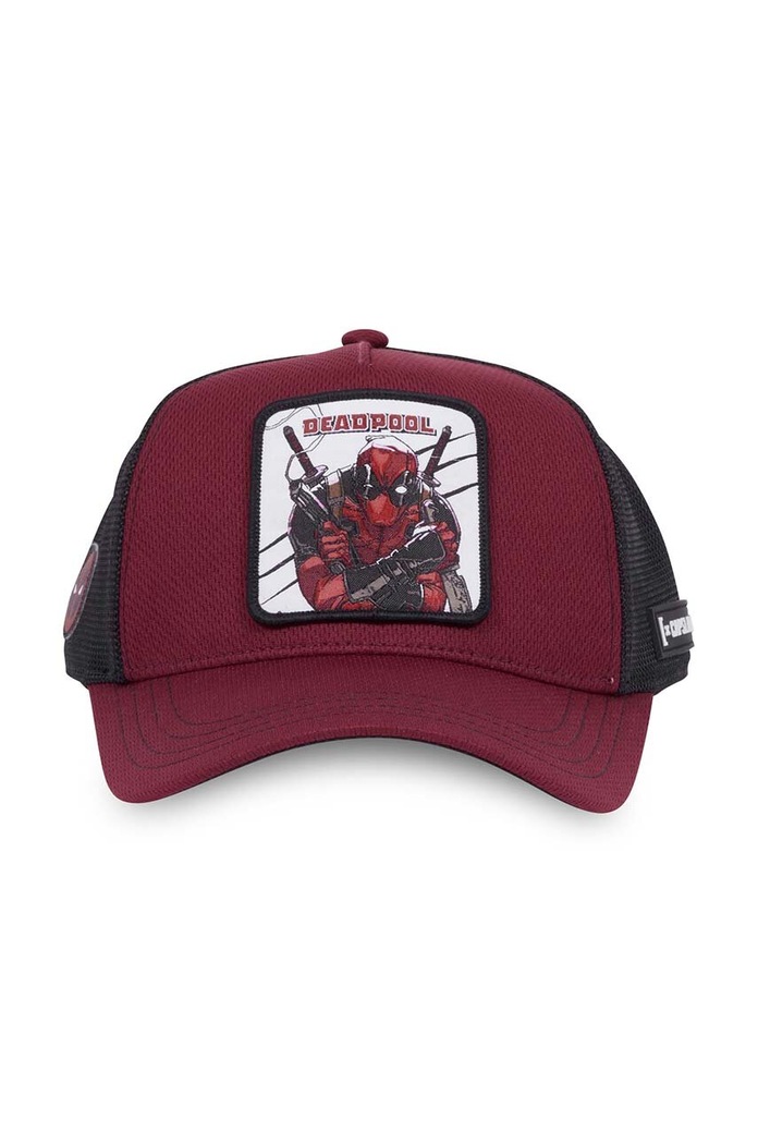 Doplňky Kšiltovka Capslab x Marvel CL.MAR6.1.CT.BAD1 červená