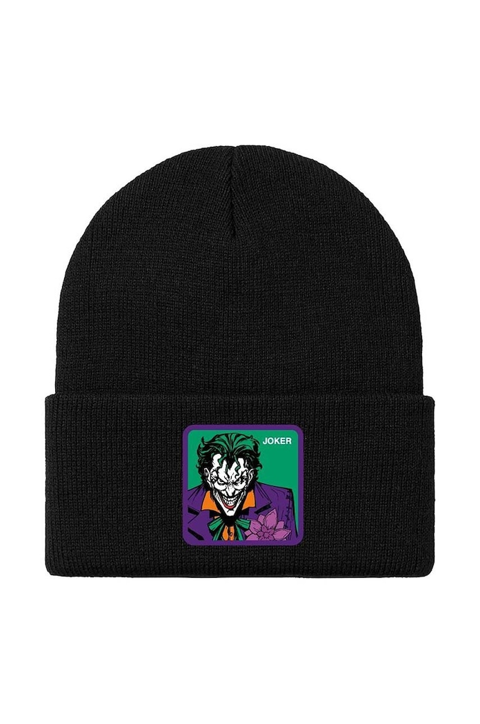 Capslab Caciula x DC Comics negru CL.DC.1.BON1.JOK1