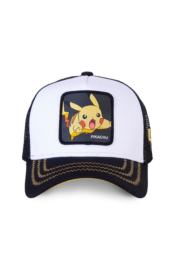 Capslab - Καπέλο x Pokemon CL.PKM2.1.PIK5 μαύρο ZA00
