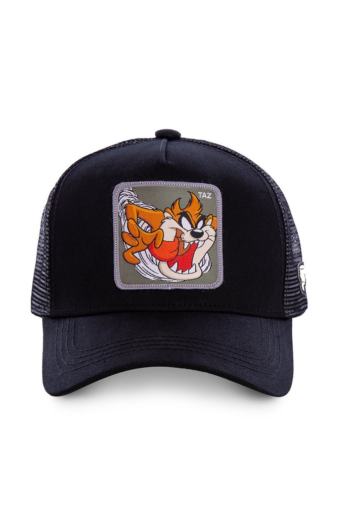 Capslab - Καπέλο x Looney Tunes CL.LOO.1.TAZ3B μαύρο AA00