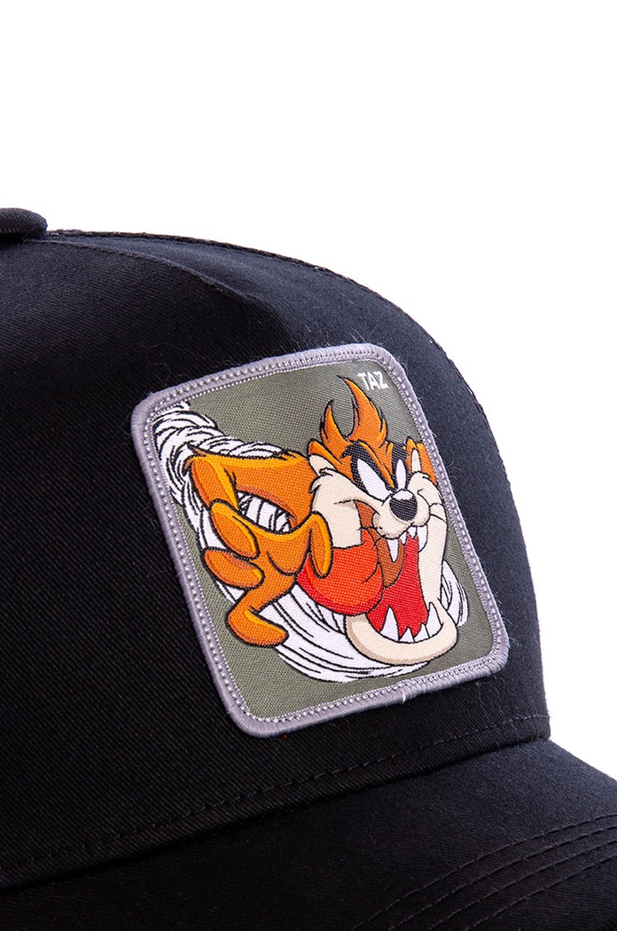 Capslab - Καπέλο x Looney Tunes μαύρο CL.LOO.1.TAZ3B