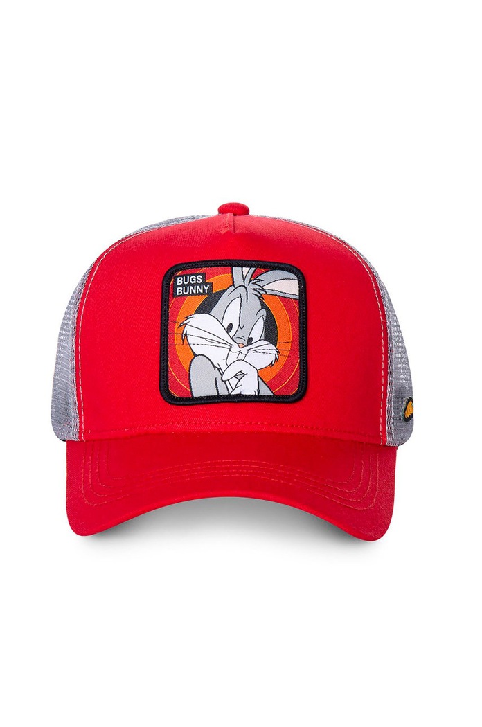 Capslab - Čiapka x Looney Tunes CL.LOO.1.BUG1 červená ZA00