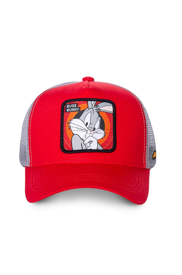 Capslab - Čiapka x Looney Tunes CL.LOO.1.BUG1 červená ZA00