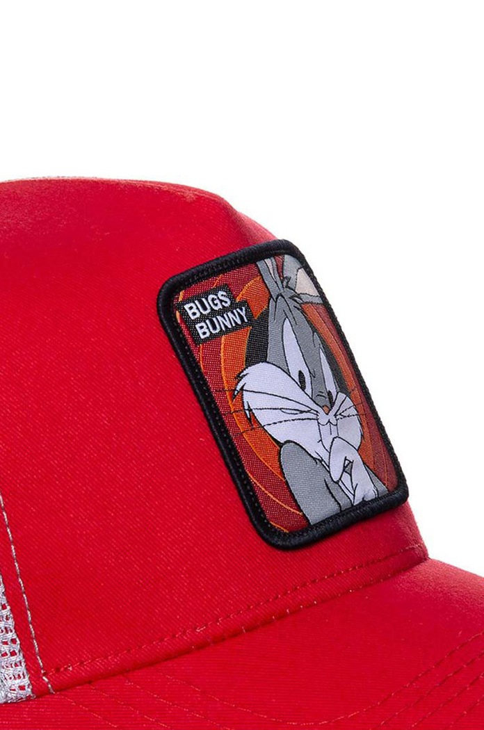 Capslab - Čiapka x Looney Tunes červená CL.LOO.1.BUG1
