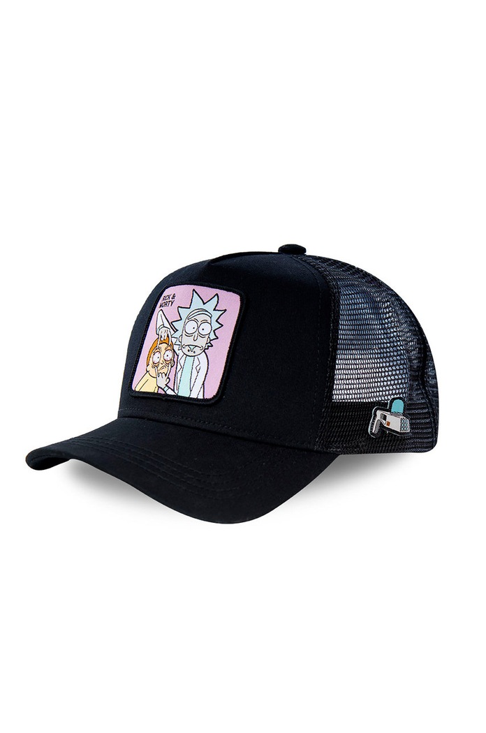 Capslab - Čiapka x Rick & Morty ostatné čierna CL.REM.1.LOO1