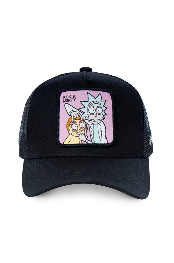 Capslab - Čiapka x Rick & Morty CL.REM.1.LOO1 čierna ZA00