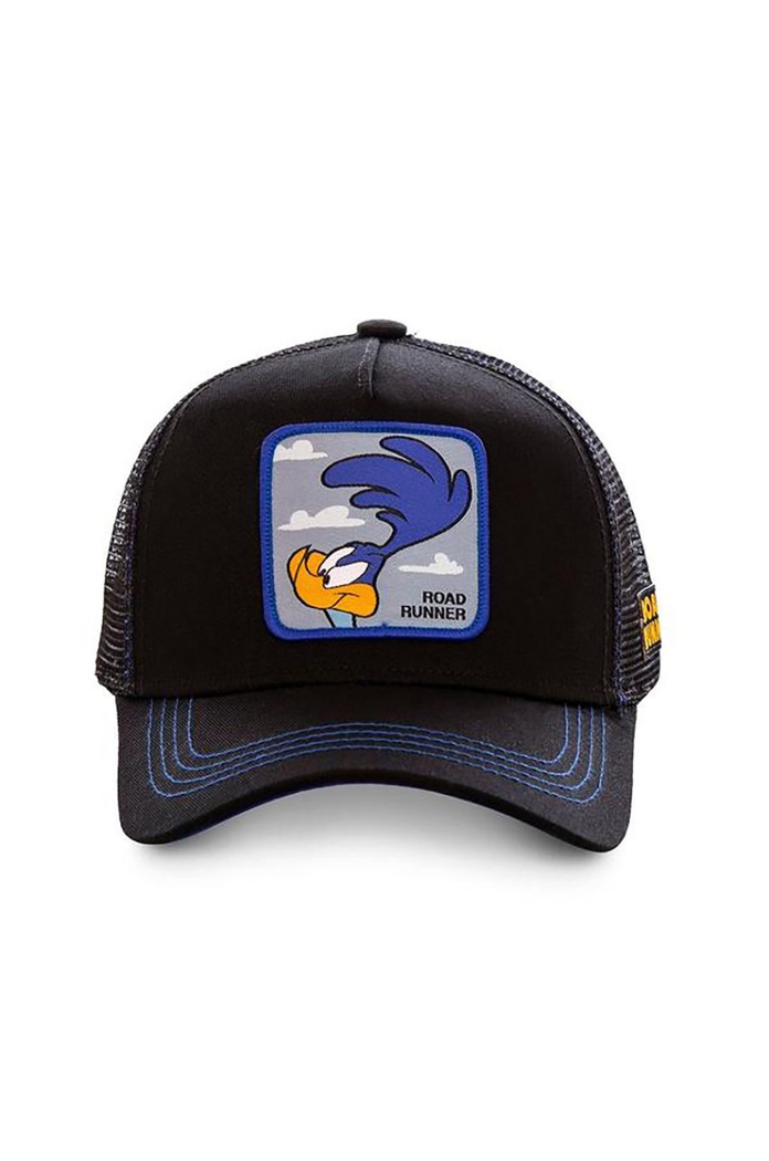 Capslab - Καπέλο x Looney Tunes CL.LOO.1.ROA1 μαύρο ZA00