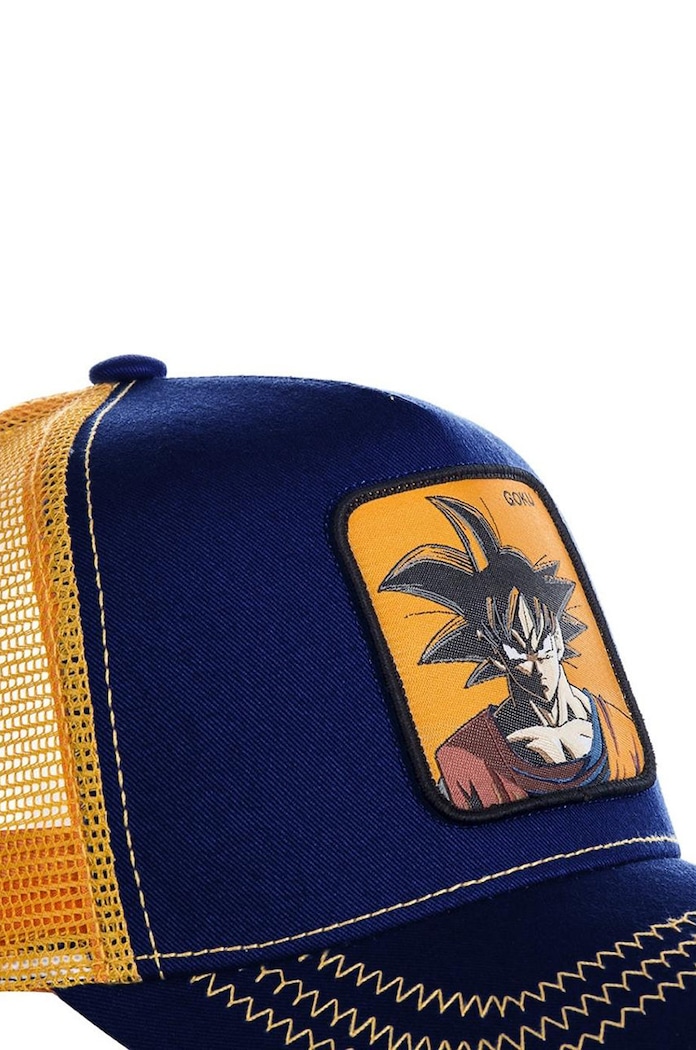 Αξεσουάρ Καπέλο με γείσο Capslab CL.DBZ.1.GOK σκούρο μπλε