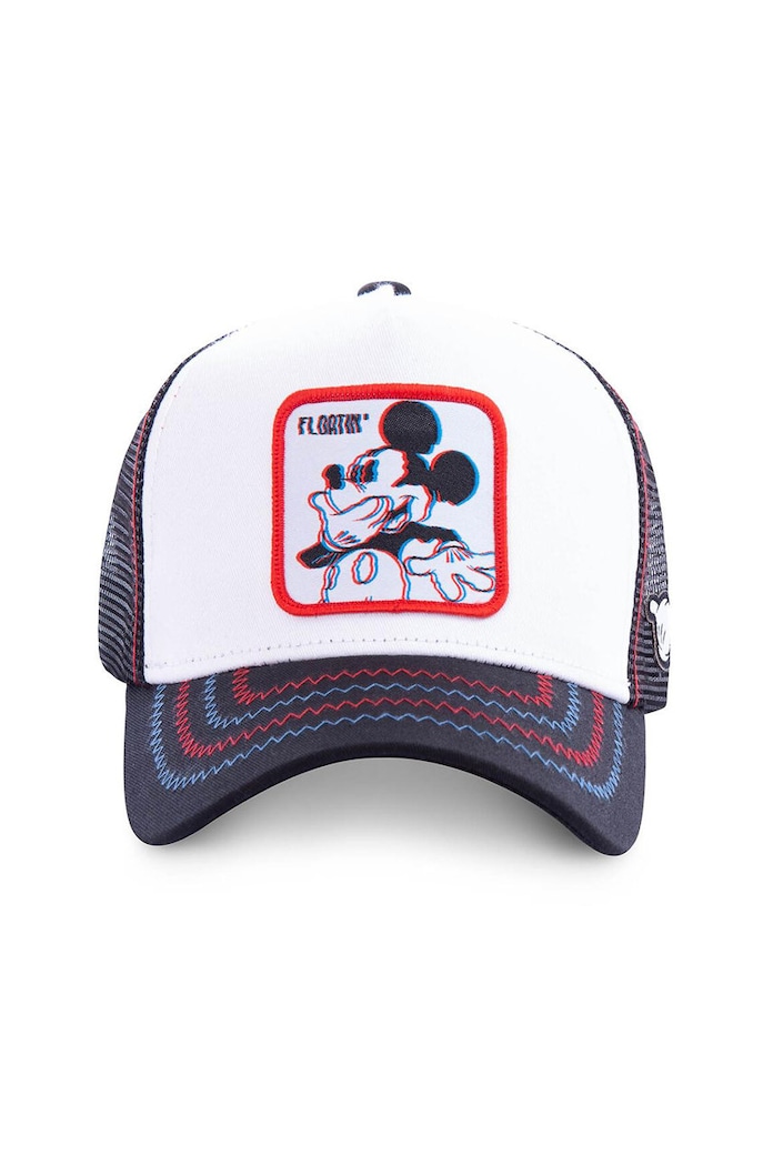 Capslab - Czapka z daszkiem FREEGUN DISNEY CL.DIS.1.FLO biały ZA00