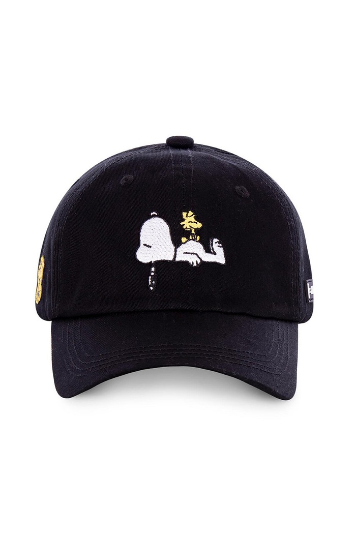 Capslab baseball sapka PEANUTS CL.PEA.1.DOG fekete ZA00