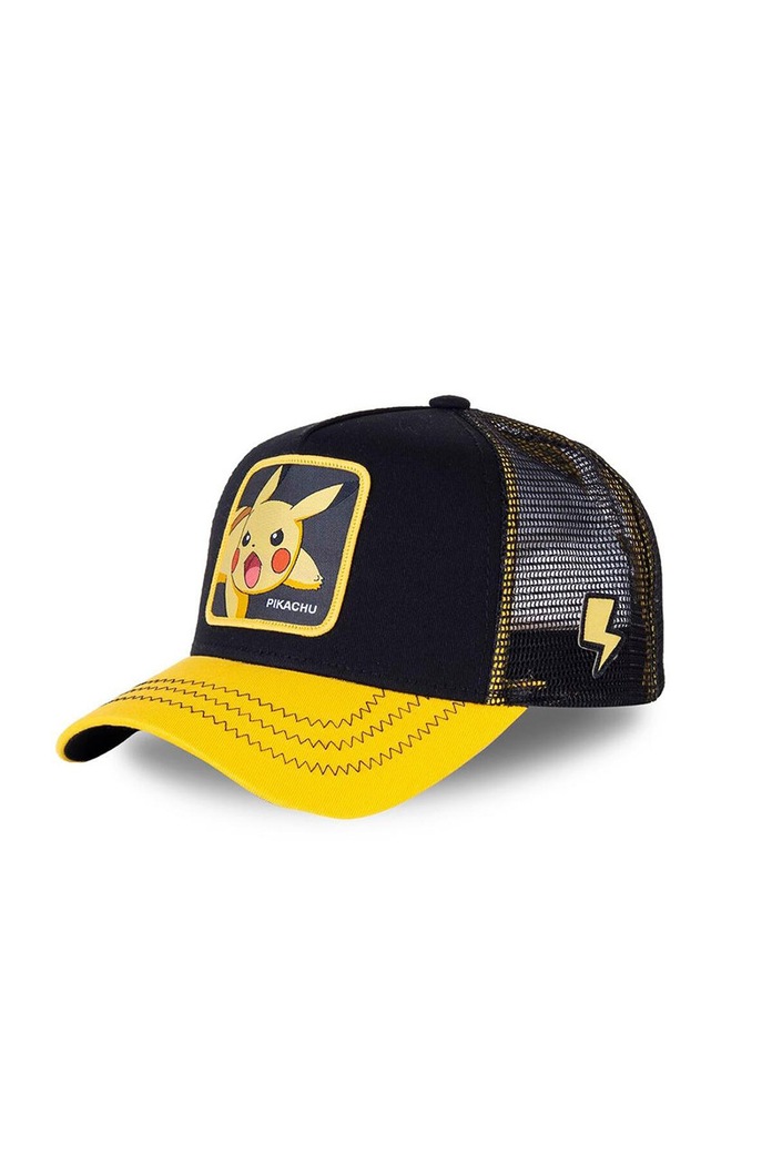 Kšiltovka Capslab Pokemon další černá CL.PKM2.1.PIK6