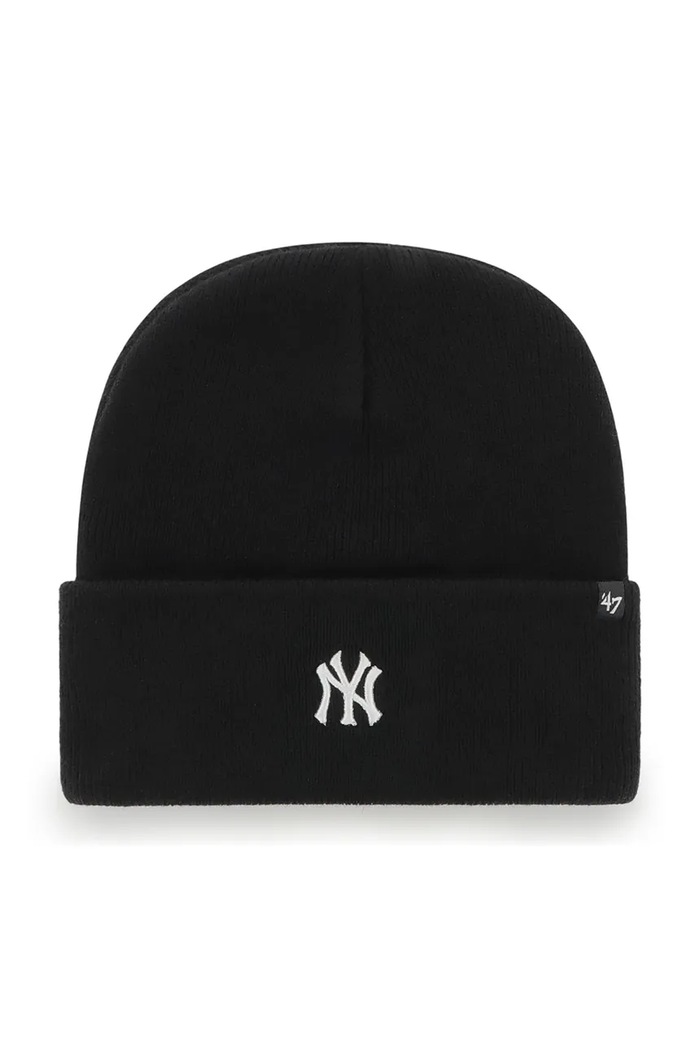 47 brand Čiapka beanie MLB New York Yankees čierna B.BRNCK17ACE.BKB
