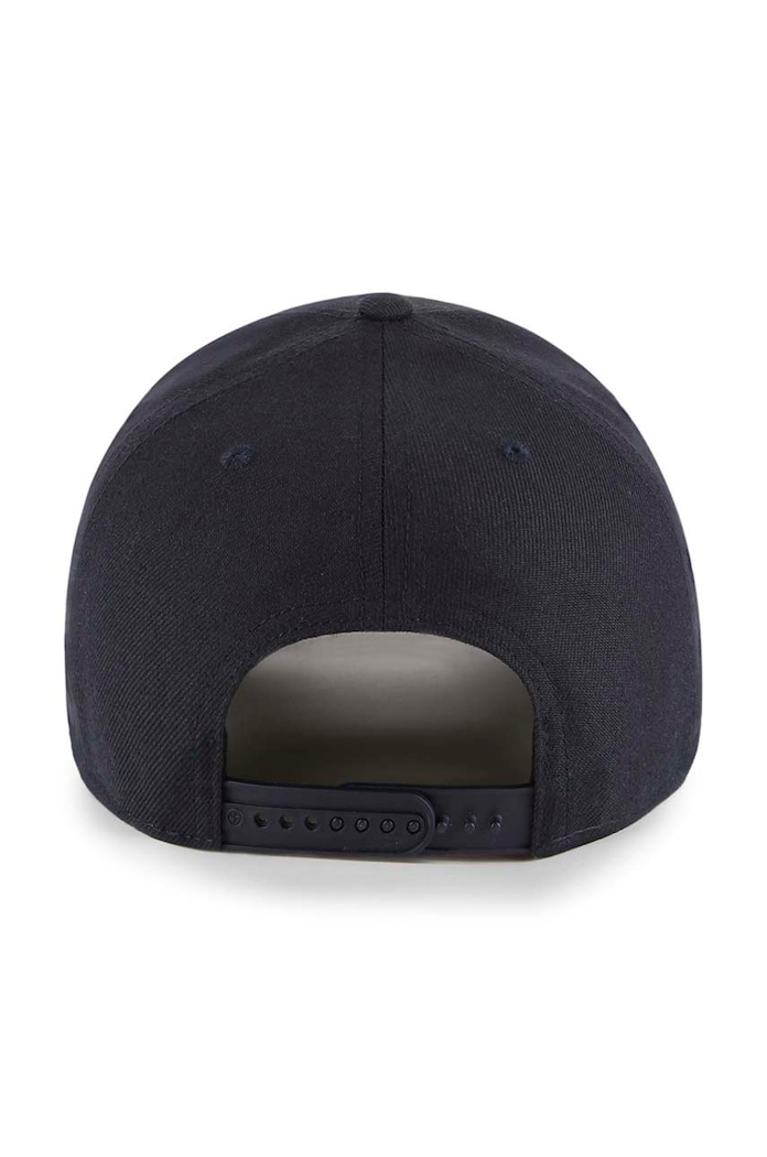 47 brand czapka z daszkiem z domieszką wełny MLB New York Yankees B.MVPSP17WBP.NYC granatowy ZA00