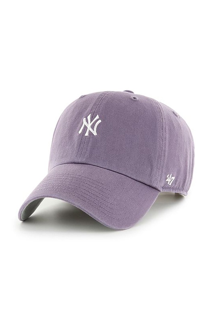 47brand sapca Mlb New York Yankees bumbac violet B.BSRNR17GWS.II