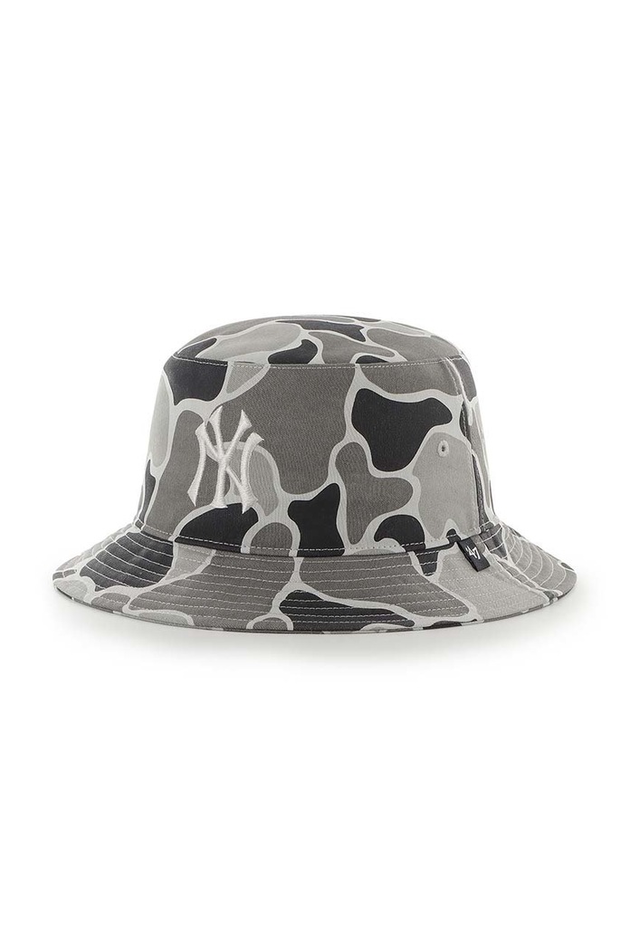 47brand palarie din bumbac Mlb New York Yankees bumbac gri B.DCKBK17GWF.UZ
