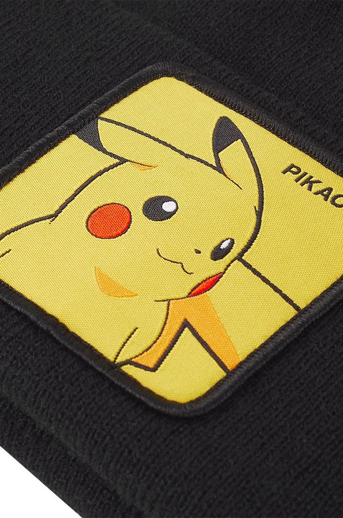 Capslab - Czapka x Pokemon CL.PKM.1.BON.PIK1 czarny ZA00