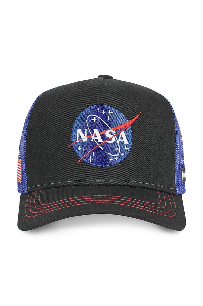 Kapa s šiltom Capslab X Nasa CL.NASA.1.NAS4 modra ZA00