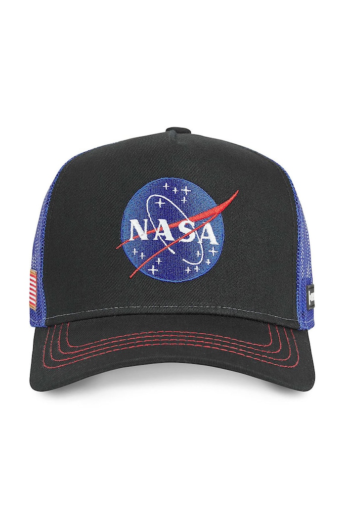 Kapa s šiltom Capslab X Nasa CL.NASA.1.NAS4 modra ZA00