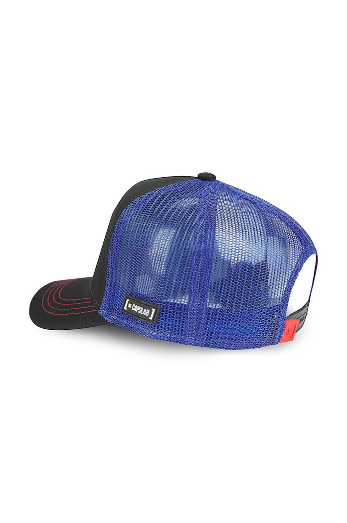 Kapa s šiltom Capslab X Nasa modra CL.NASA.1.NAS4