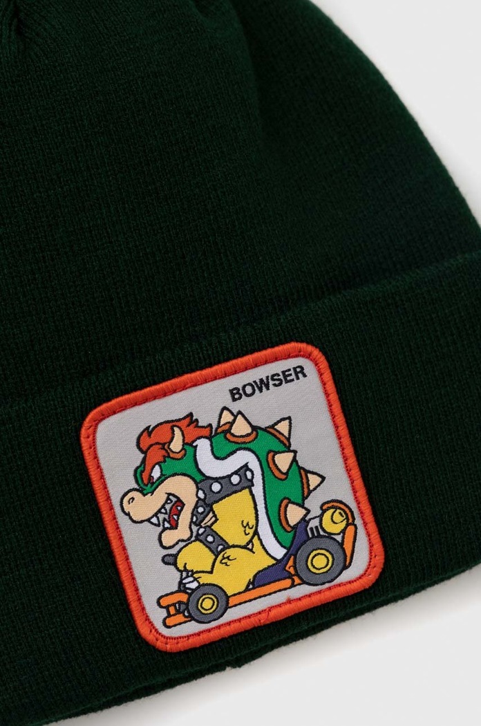 Čepice Capslab X Mario CL.SMK.1.BON.BOW3 zelená ZA00