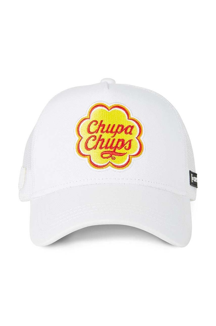 Καπέλο Capslab CHUPA CHUPS CL.CC1.2.CAS.CC13 λευκό ZA00
