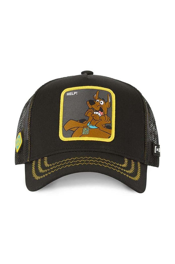 Capslab Czapka z daszkiem SCOOBY DOO CL.SD1.1.REL2 czarny ZA00