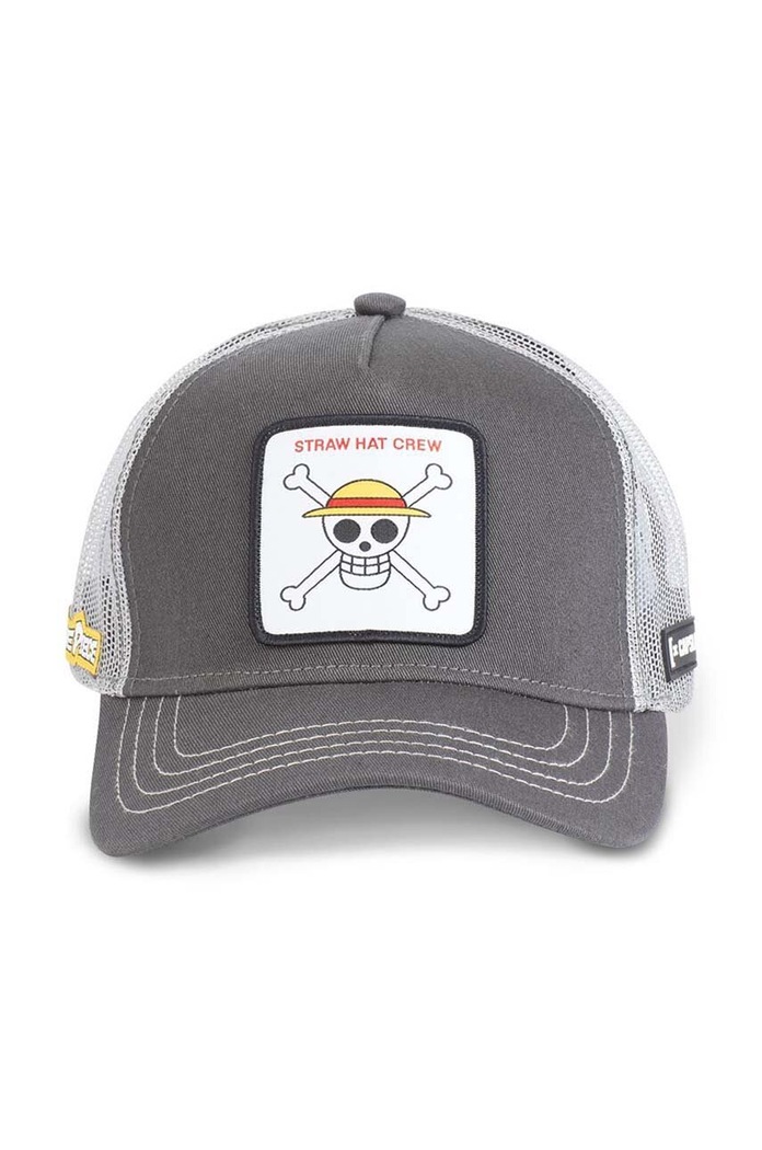 Capslab - Czapka z daszkiem x One Piece CL.OP1.1.SKU1 szary ZA00