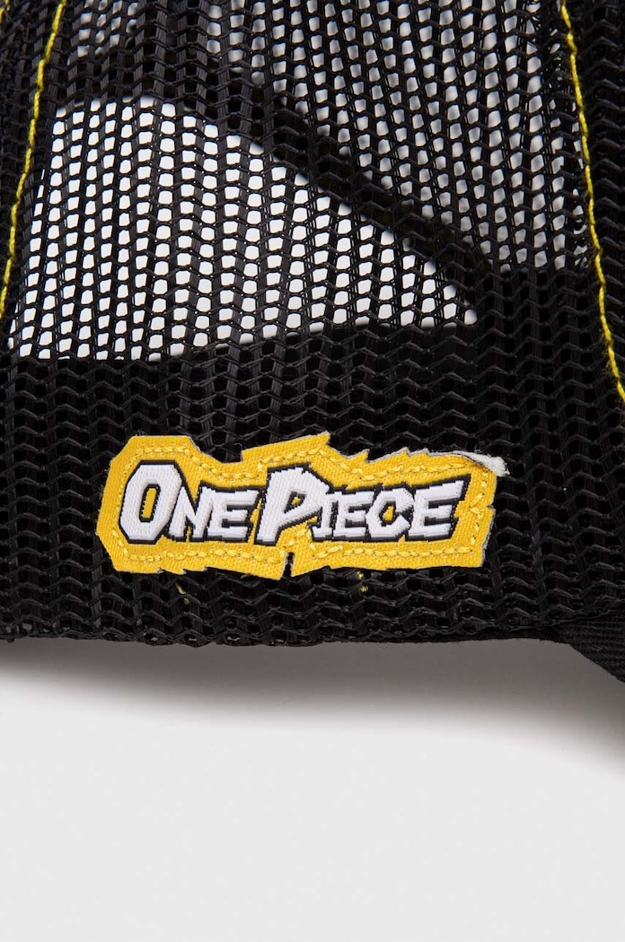 Capslab czapka z daszkiem ONE PIECE CL.OP2.1.CAS.ONE1 czarny ZA00