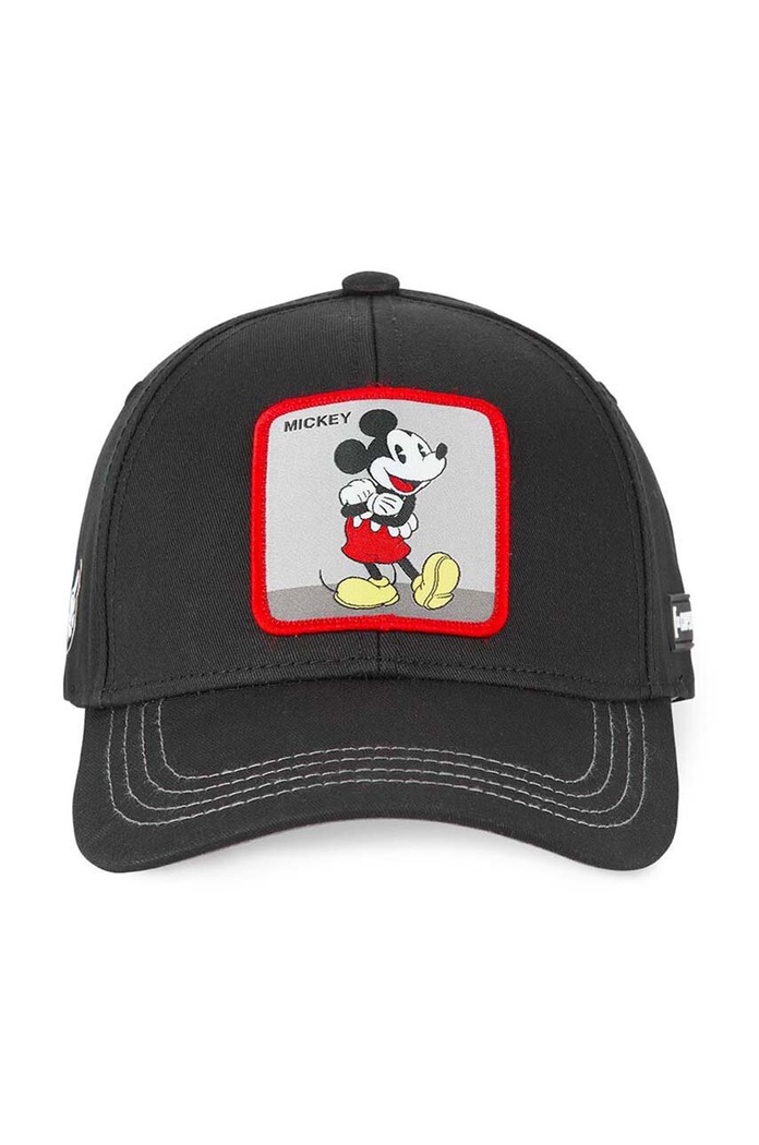 Καπέλο Capslab DISNEY BASEBALL CL.DIS4.1.CASB.MO1 μαύρο ZA00