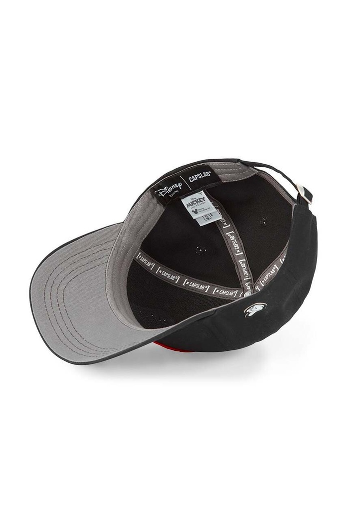 Καπέλο Capslab DISNEY BASEBALL CL.DIS4.1.CASB.MO1 μαύρο