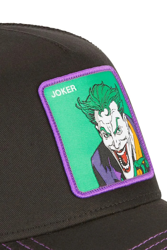 Αξεσουάρ Καπέλο Capslab DC COMICS CL.DC5.1.CAS.JOK1 μαύρο