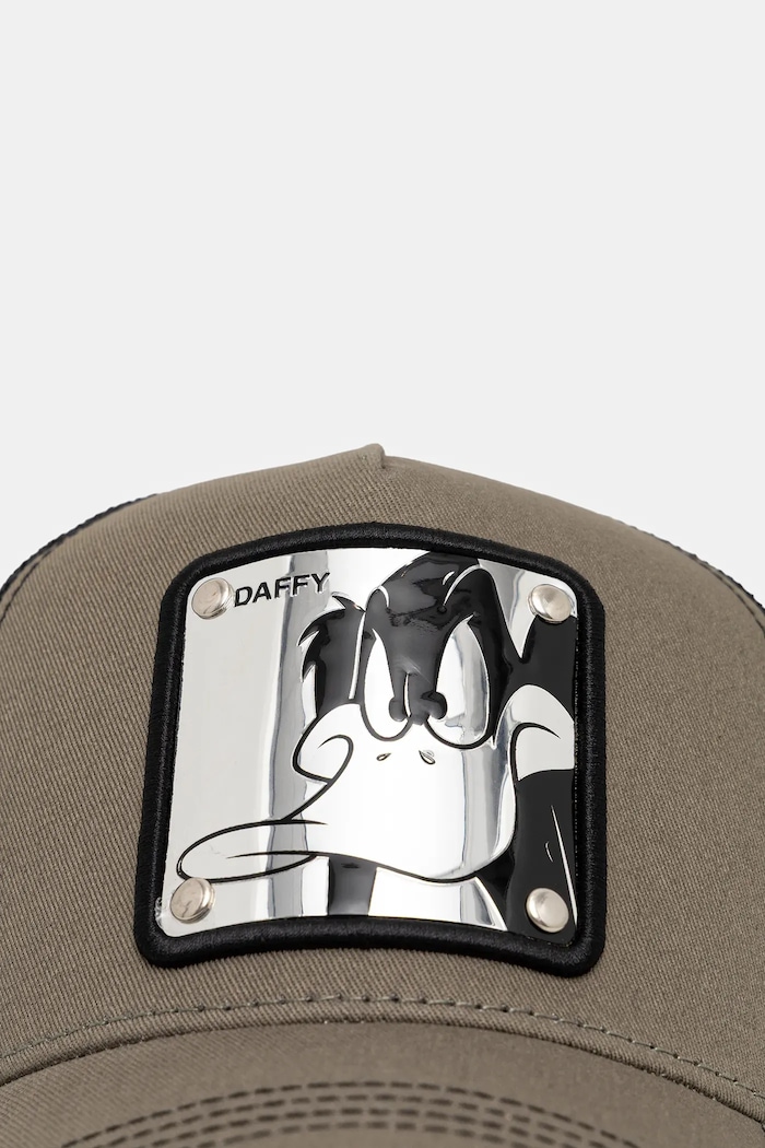 Capslab - Czapka z daszkiem x Looney Tunes CL.LOO.1.DAF6 zielony ZA00