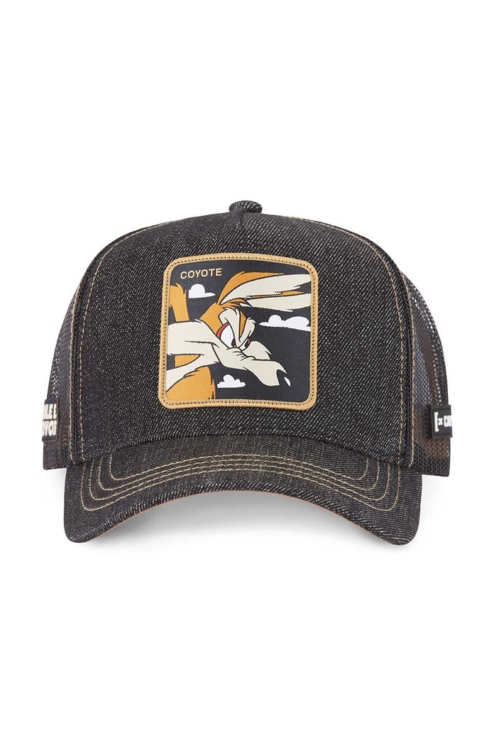 Καπέλο Capslab Looney Tunes CL.LOO8.1.CAS.COY2 μαύρο ZA00