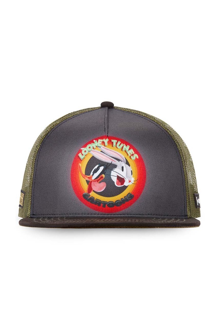 Kšiltovka Capslab Looney Tunes CL.LOO8.1.CASF.RIN hnědá ZA00
