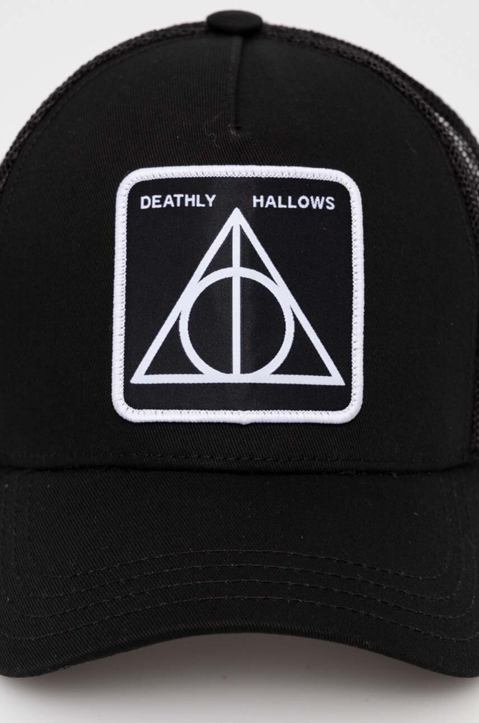 Καπέλο Capslab Harry Potter CL.HP1.1.CT.DEA1 μαύρο ZA00