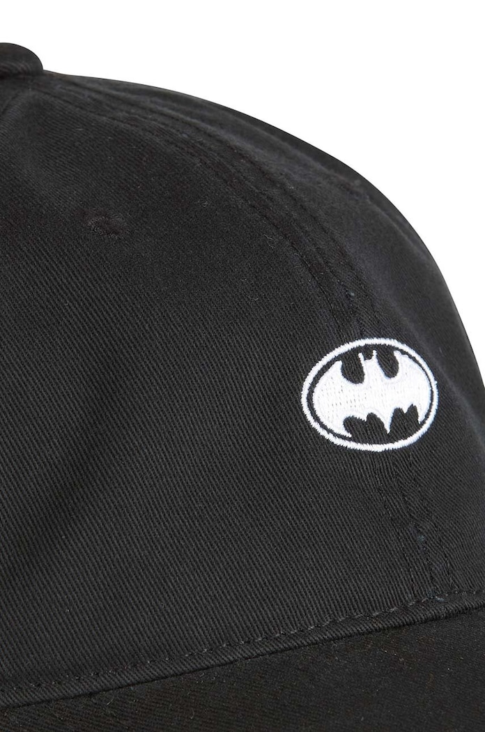 Šiltovka Capslab x DC Comics CL.DC6.1.CD.BAT čierna ZA00