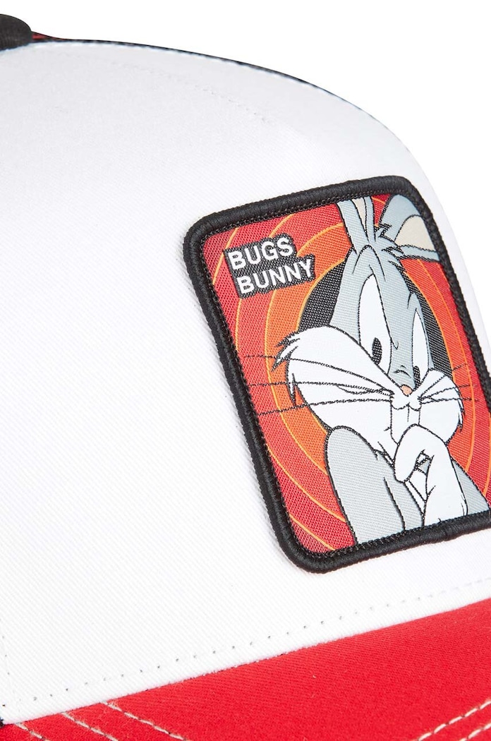 Kšiltovka Capslab x Looney Tunes CL.LOO8.1.CT.BUG1 červená ZA00