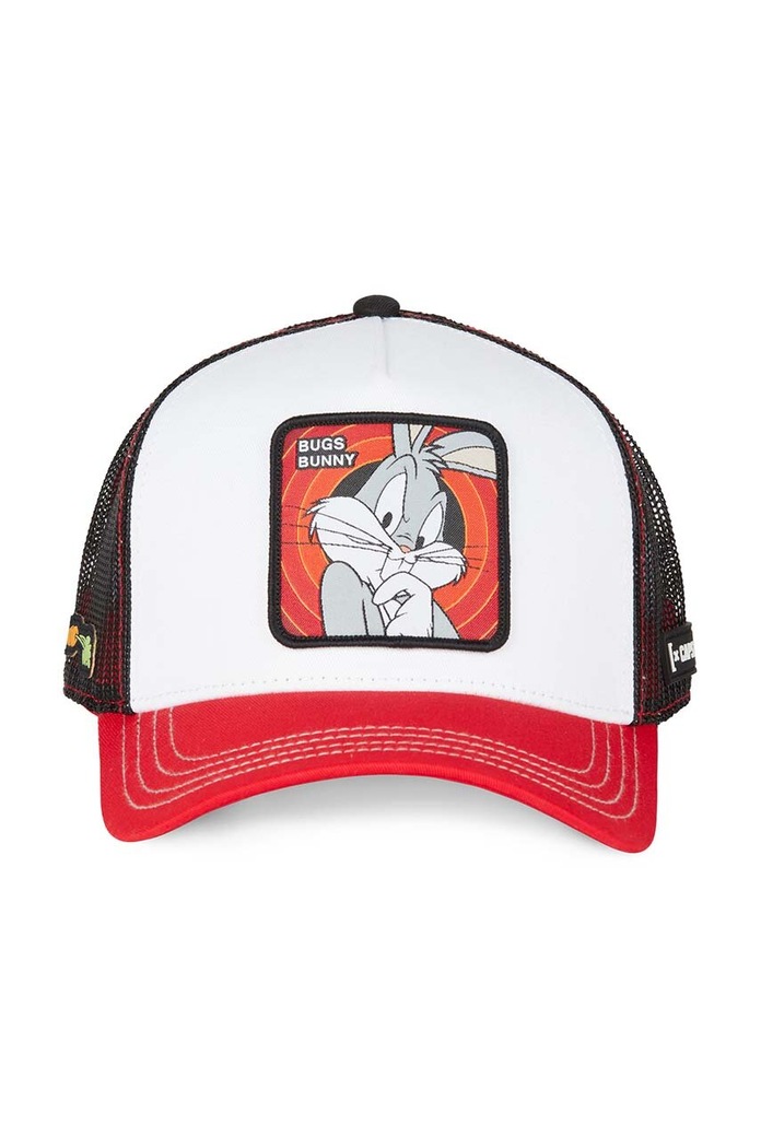 Doplňky Kšiltovka Capslab x Looney Tunes CL.LOO8.1.CT.BUG1 červená