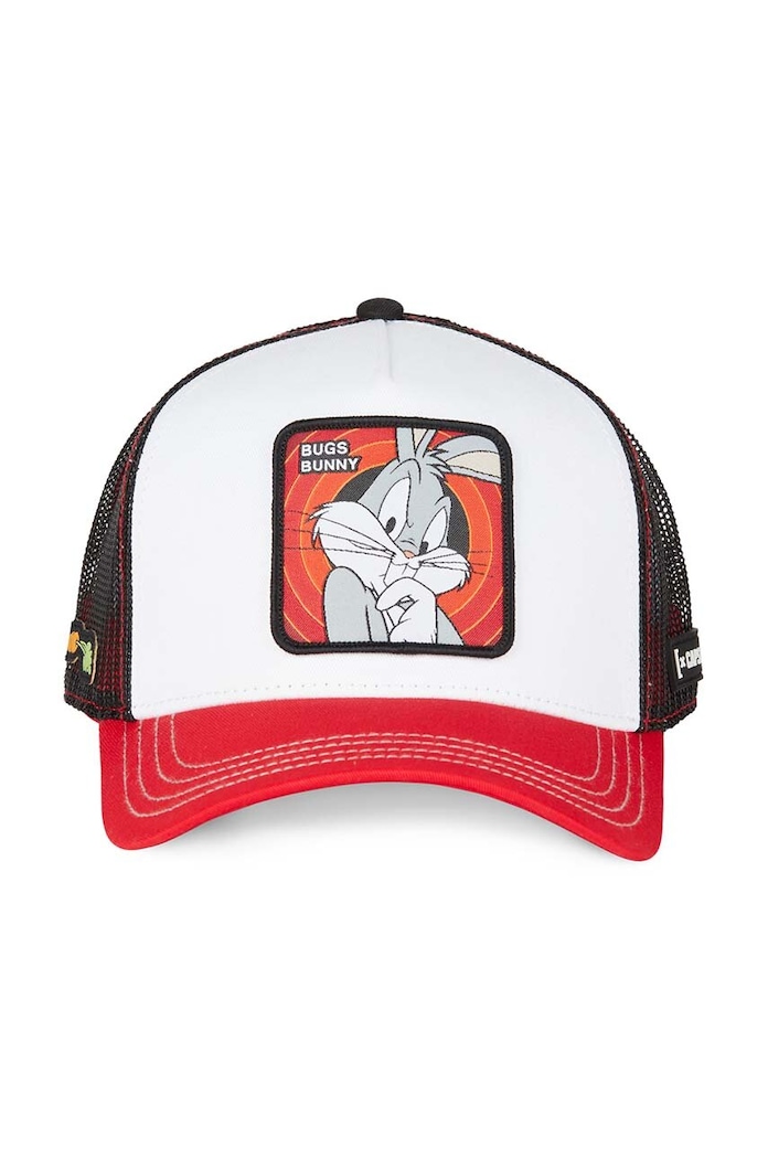 Doplňky Kšiltovka Capslab x Looney Tunes CL.LOO8.1.CT.BUG1 červená