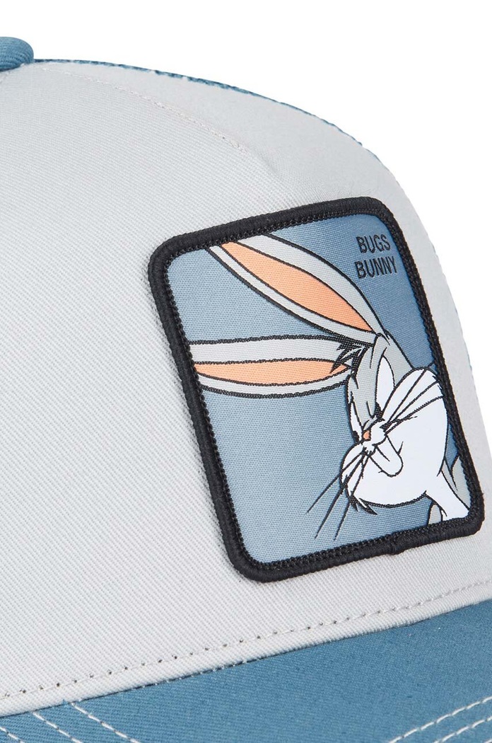 Capslab kšiltovka x Looney Tunes CL.LOO8.1.CT.BUG2B šedá AA00