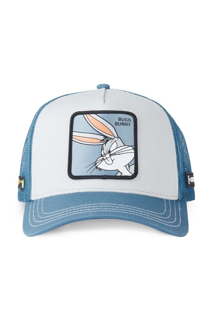 Doplňky Capslab kšiltovka x Looney Tunes CL.LOO8.1.CT.BUG2B šedá